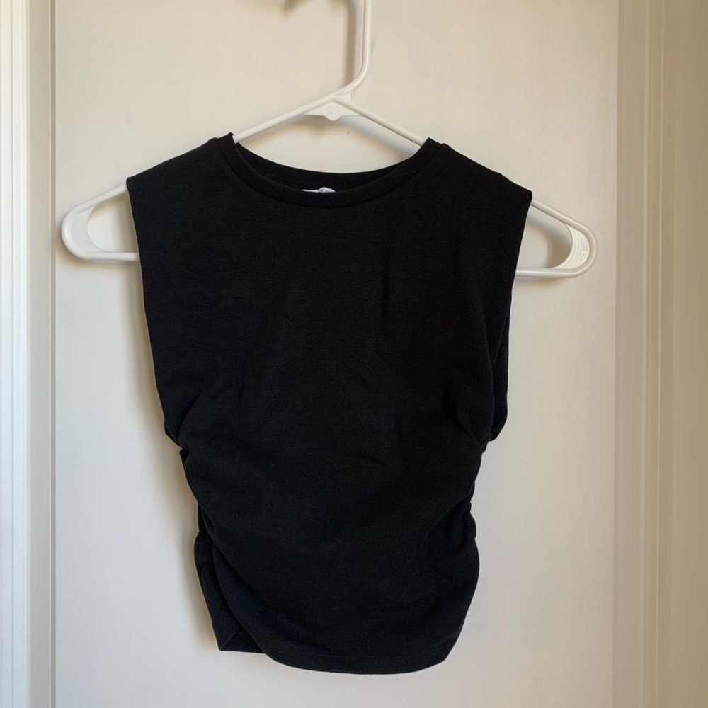 Trendy ZARA Ruched Blouse